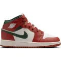 Air Jordan 1 Mid GS "Redstone"