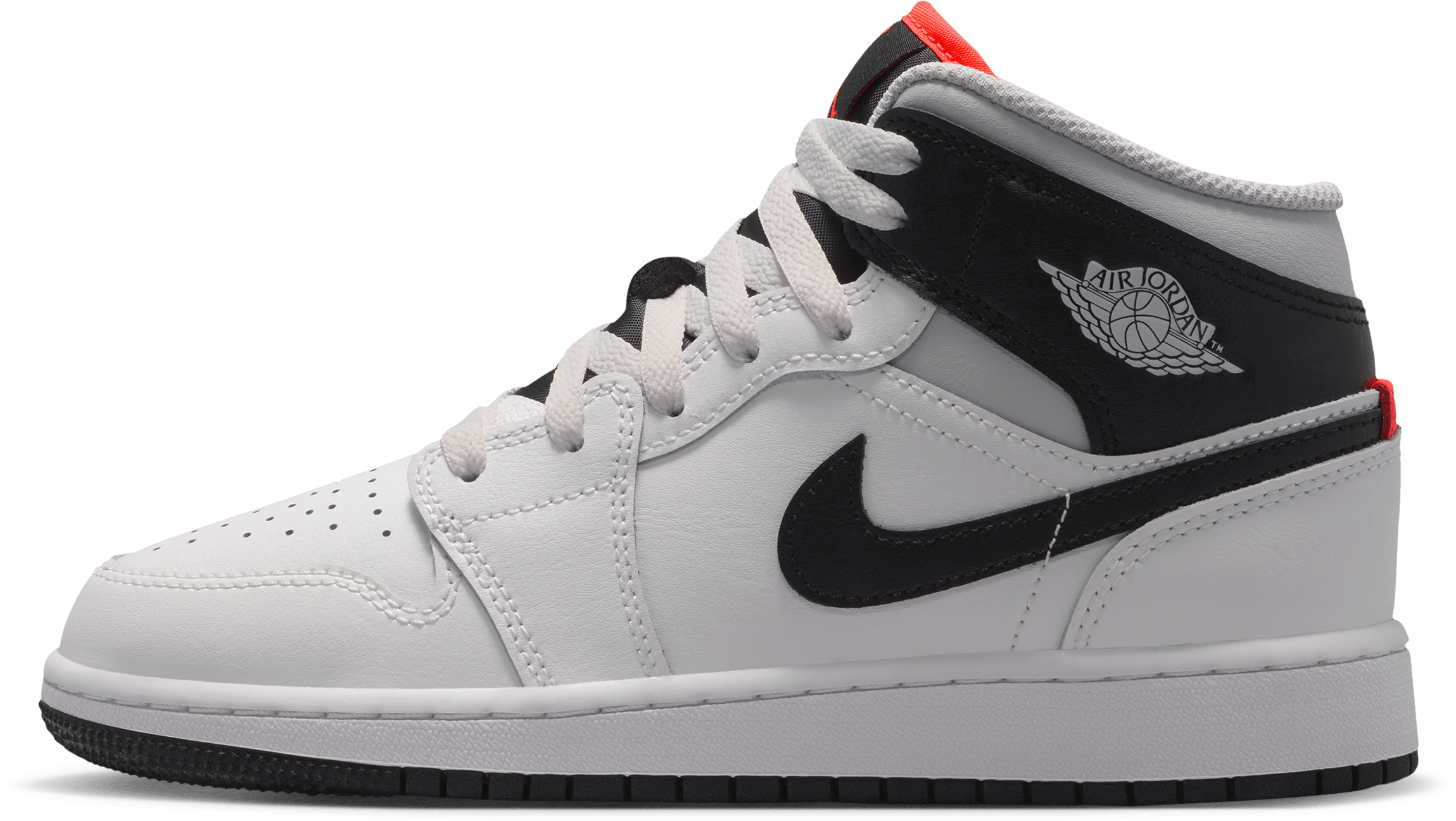 Air Jordan 1 Mid GS "Infrared 23"
