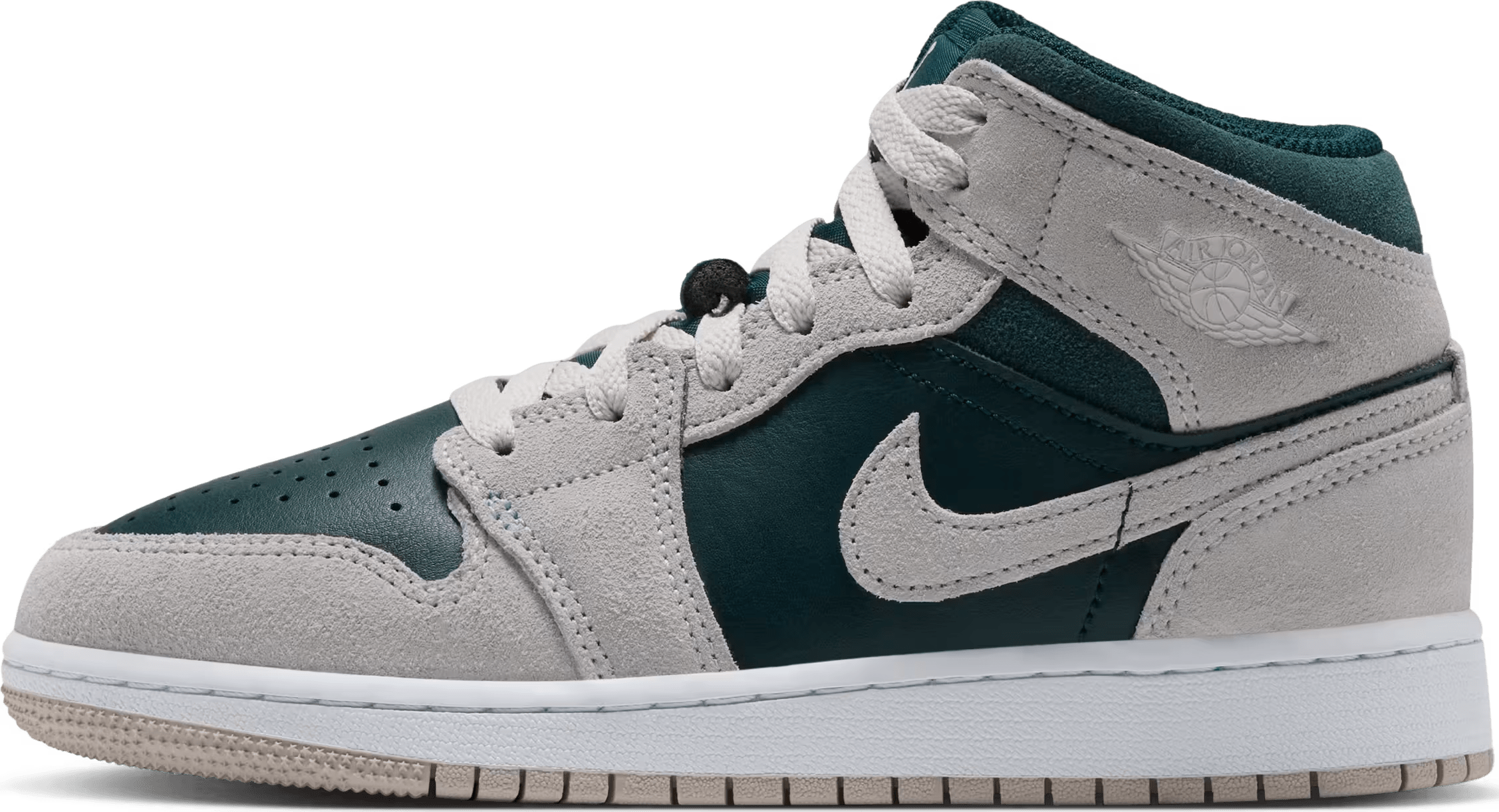 Air Jordan 1 Mid GS "Midnight Spruce"