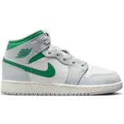 Air Jordan 1 Mid GS "Pine Green"