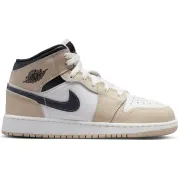 Air Jordan 1 Mid GS "Rattan"