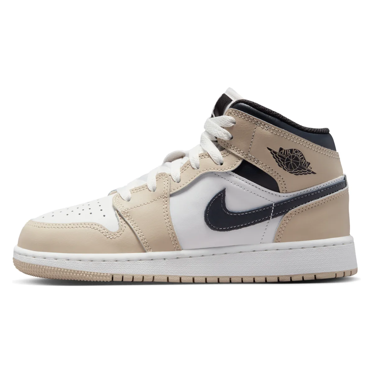 Air Jordan 1 Mid GS "Rattan"