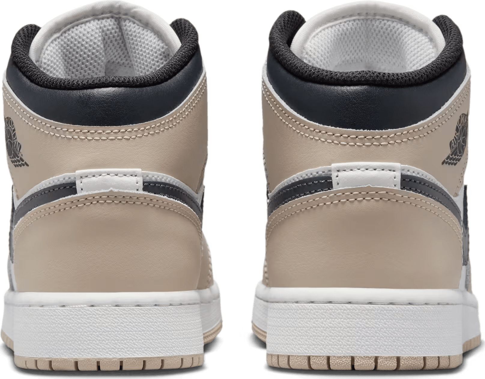 Air Jordan 1 Mid GS "Rattan"