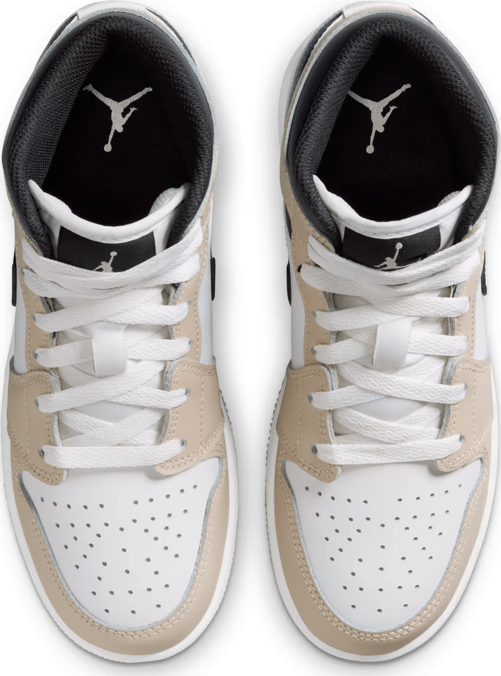 Air Jordan 1 Mid GS "Rattan"