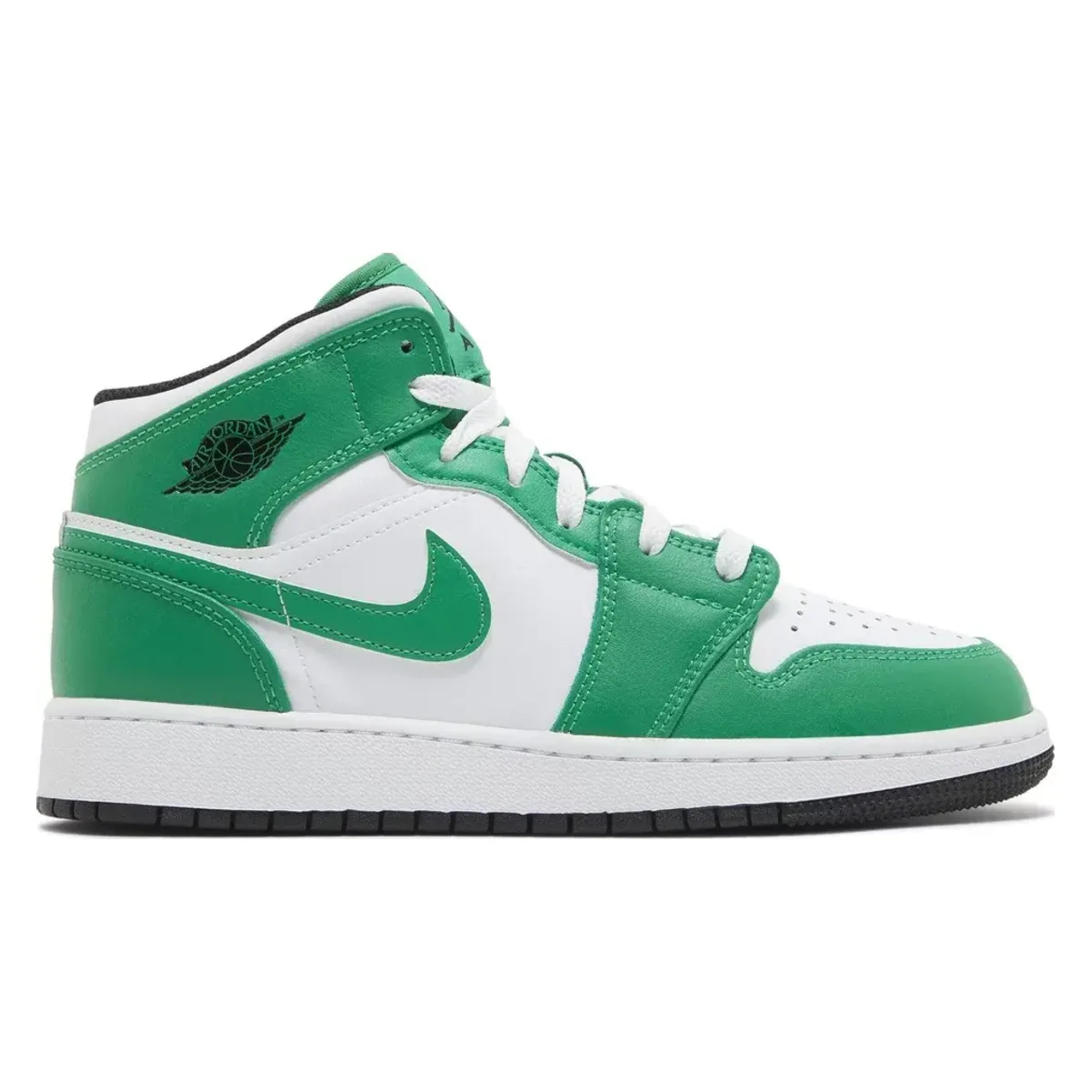 Air Jordan 1 Mid GS "Lucky Green"