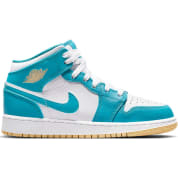 Air Jordan 1 Mid GS "Aquatone"
