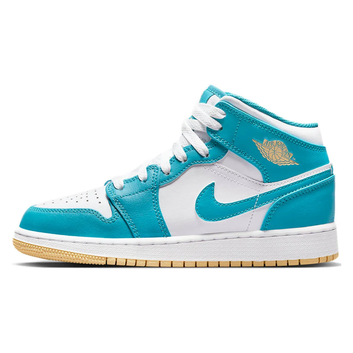 Air Jordan 1 Mid GS "Aquatone"