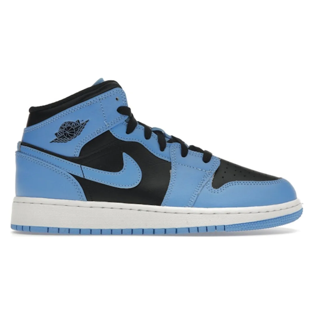 Jordan 1 Mid University Blue Black (GS)