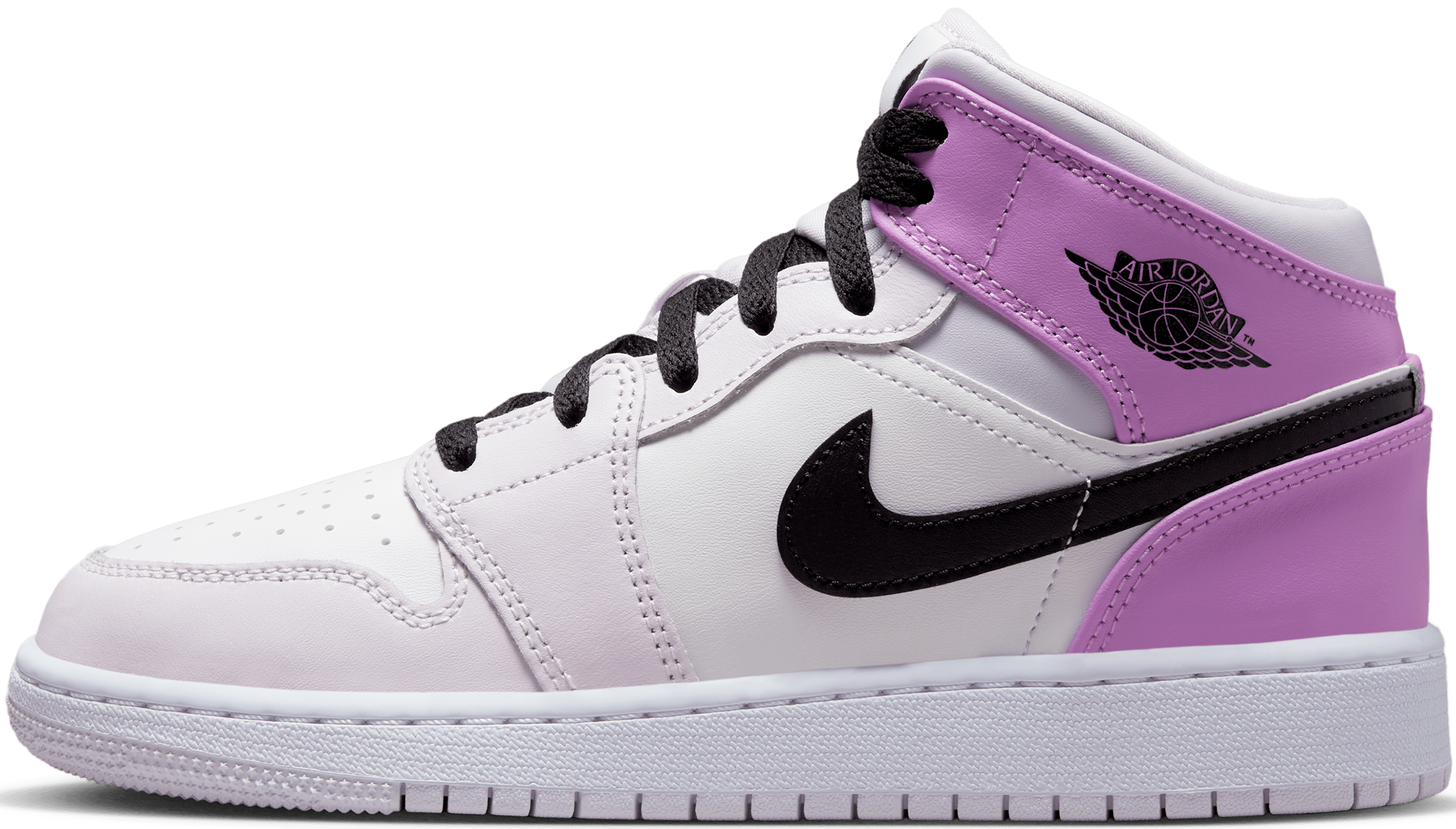 Air Jordan 1 Mid GS "Rush Fuchsia"