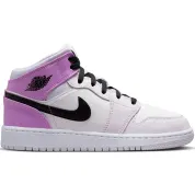 Air Jordan 1 Mid GS "Rush Fuchsia"