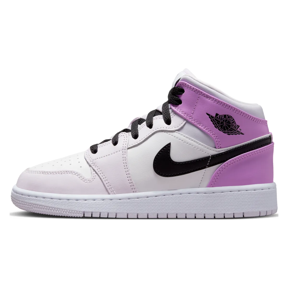 Air Jordan 1 Mid GS "Rush Fuchsia"