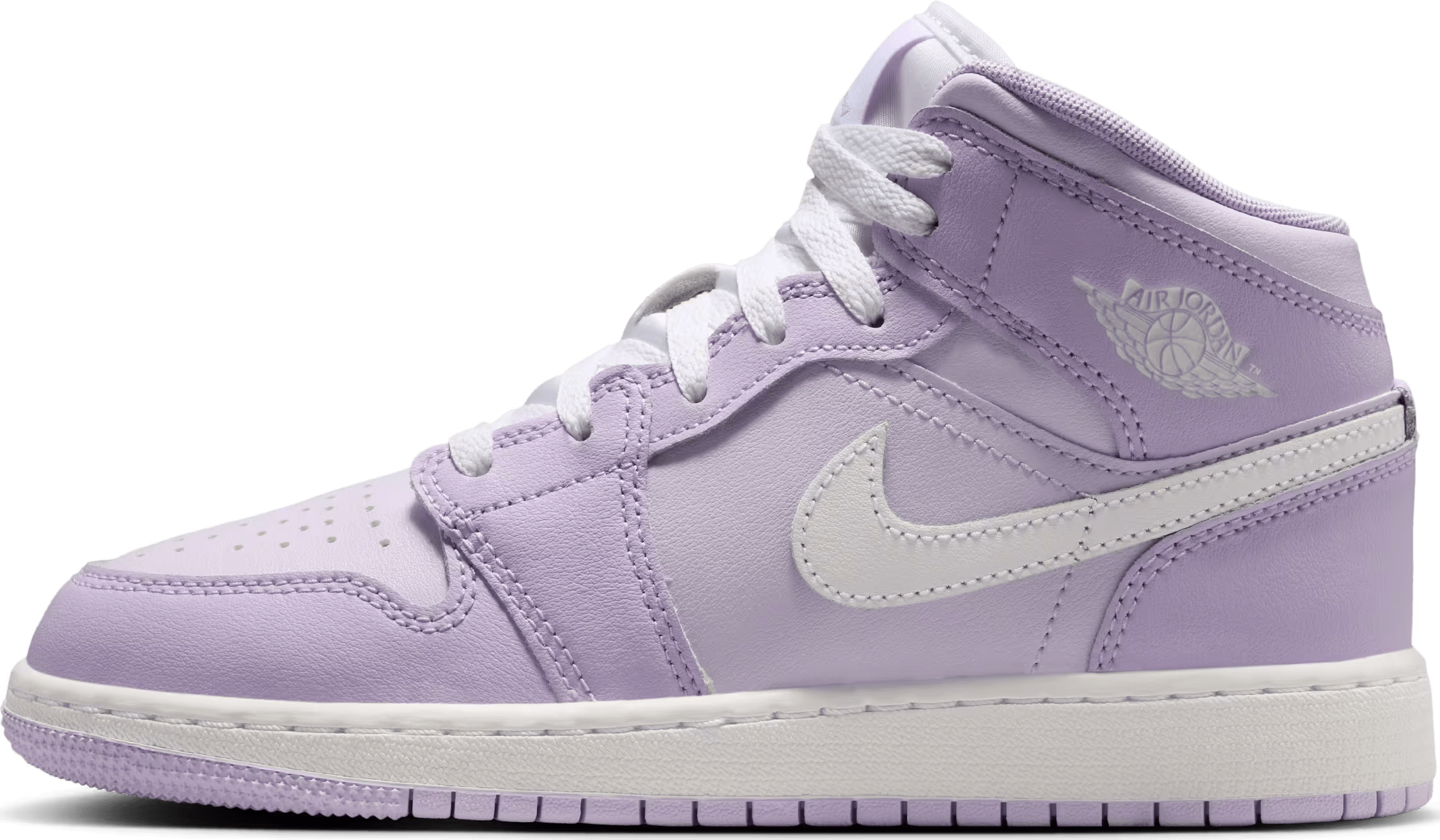 Air Jordan 1 Mid GS "Violet Mist"