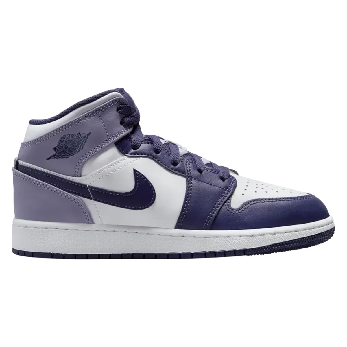 Air Jordan 1 Mid GS "Sky J Purple"