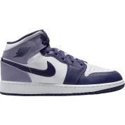 Air Jordan 1 Mid GS "Sky J Purple"