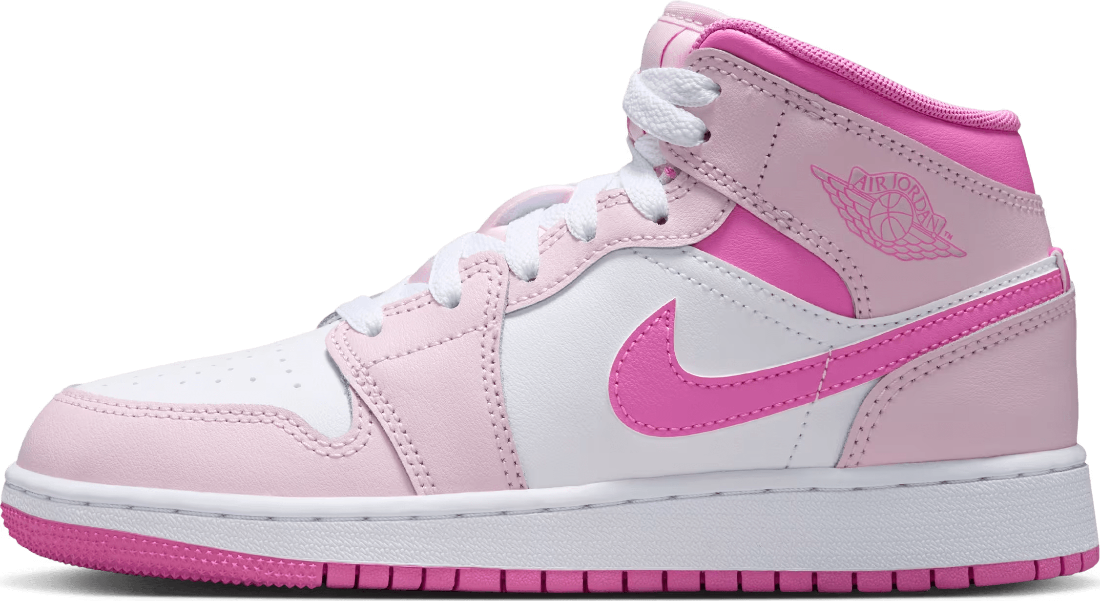 Air Jordan 1 Mid GS "China Rose"