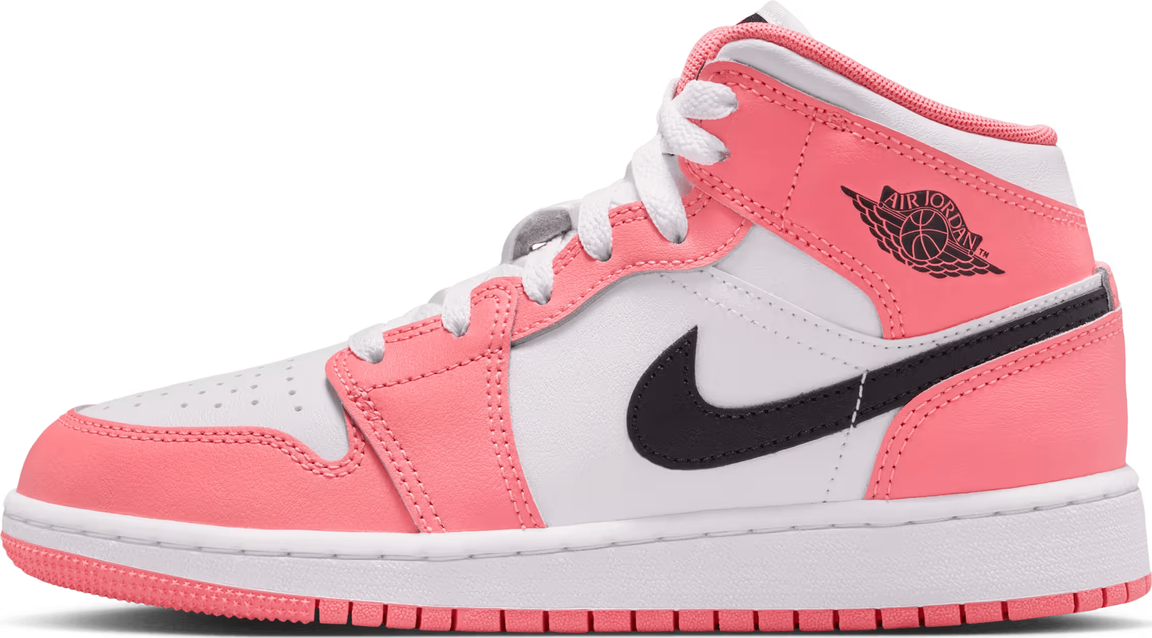 Air Jordan 1 Mid GS "Pink Gaze"