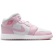 Air Jordan 1 Mid GS "Pink Foam"