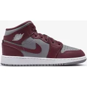 Air Jordan 1 Mid GS "Cherrywood Red"
