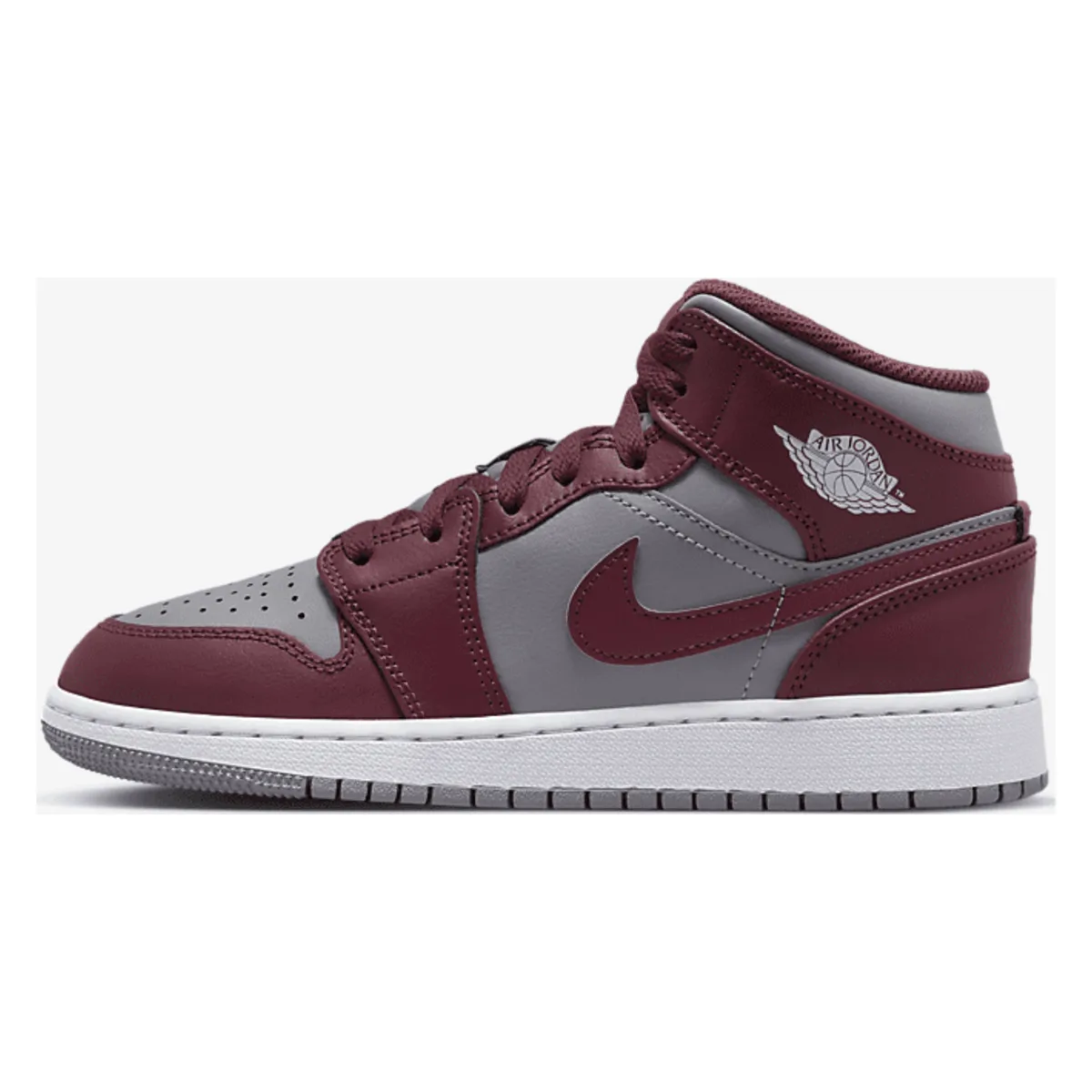 Air Jordan 1 Mid GS "Cherrywood Red"