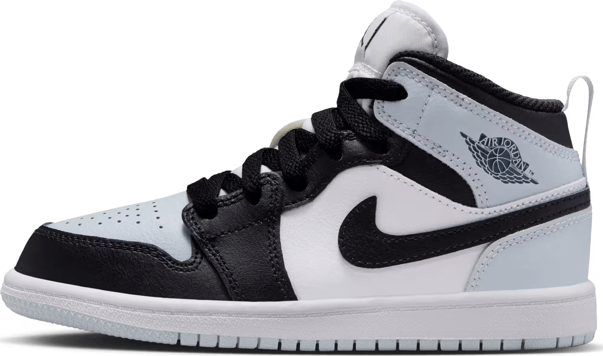 Air Jordan 1 Mid PS "Squadron Blue Toe"