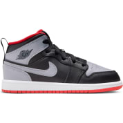 Air Jordan 1 Mid PS "Fire Red Cement Grey"