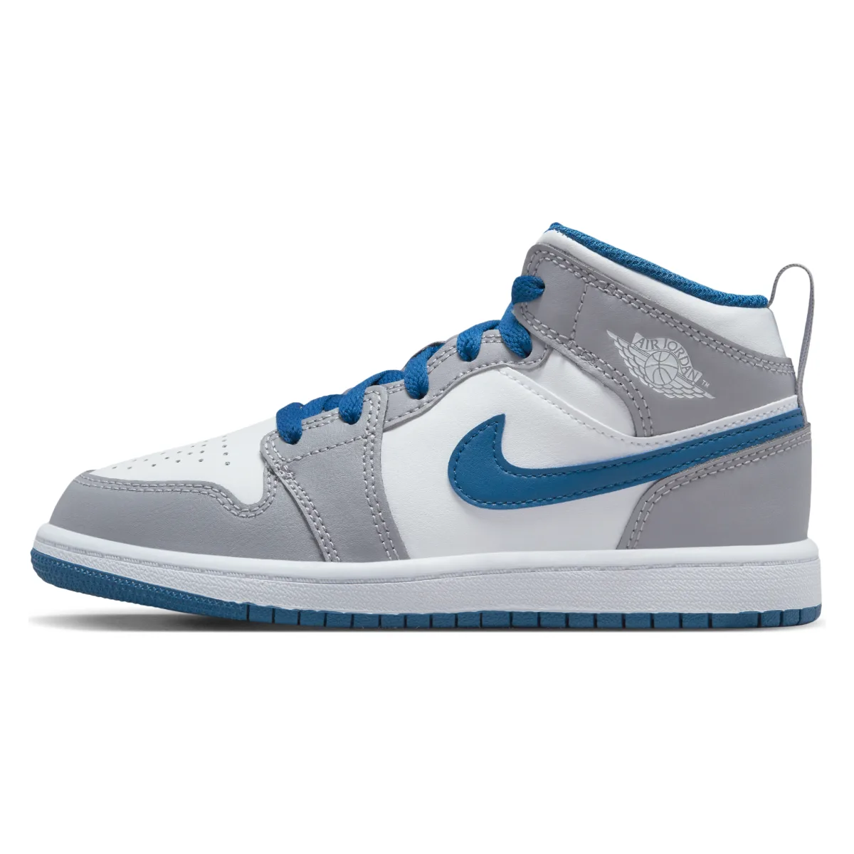 Air Jordan 1 Mid "True Blue"