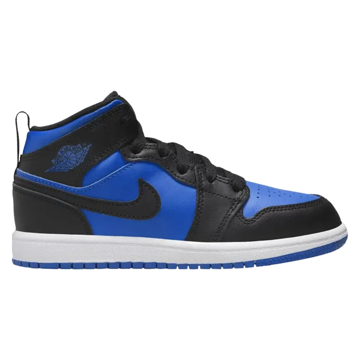 Air Jordan 1 Mid PS "Black Royal Blue"