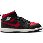 Air Jordan 1 Mid PS "Black / Varsity Red"