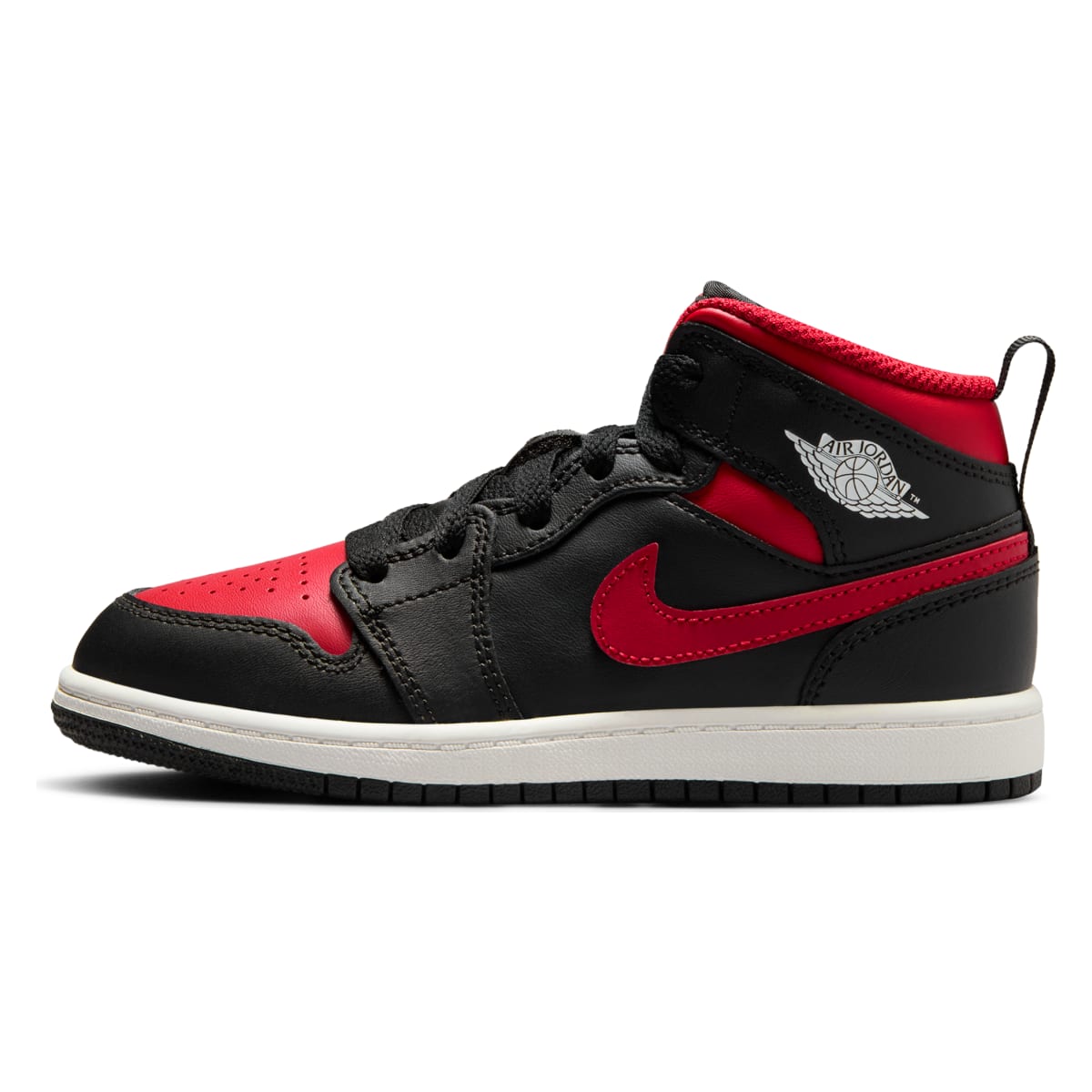 Air Jordan 1 Mid PS "Black / Varsity Red"
