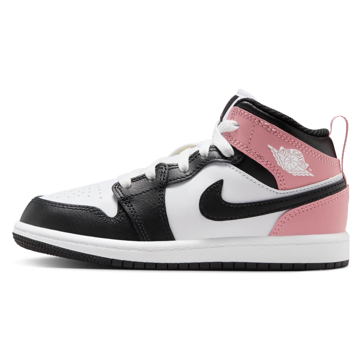 Air Jordan 1 Mid PS "Black Rusty Pink"