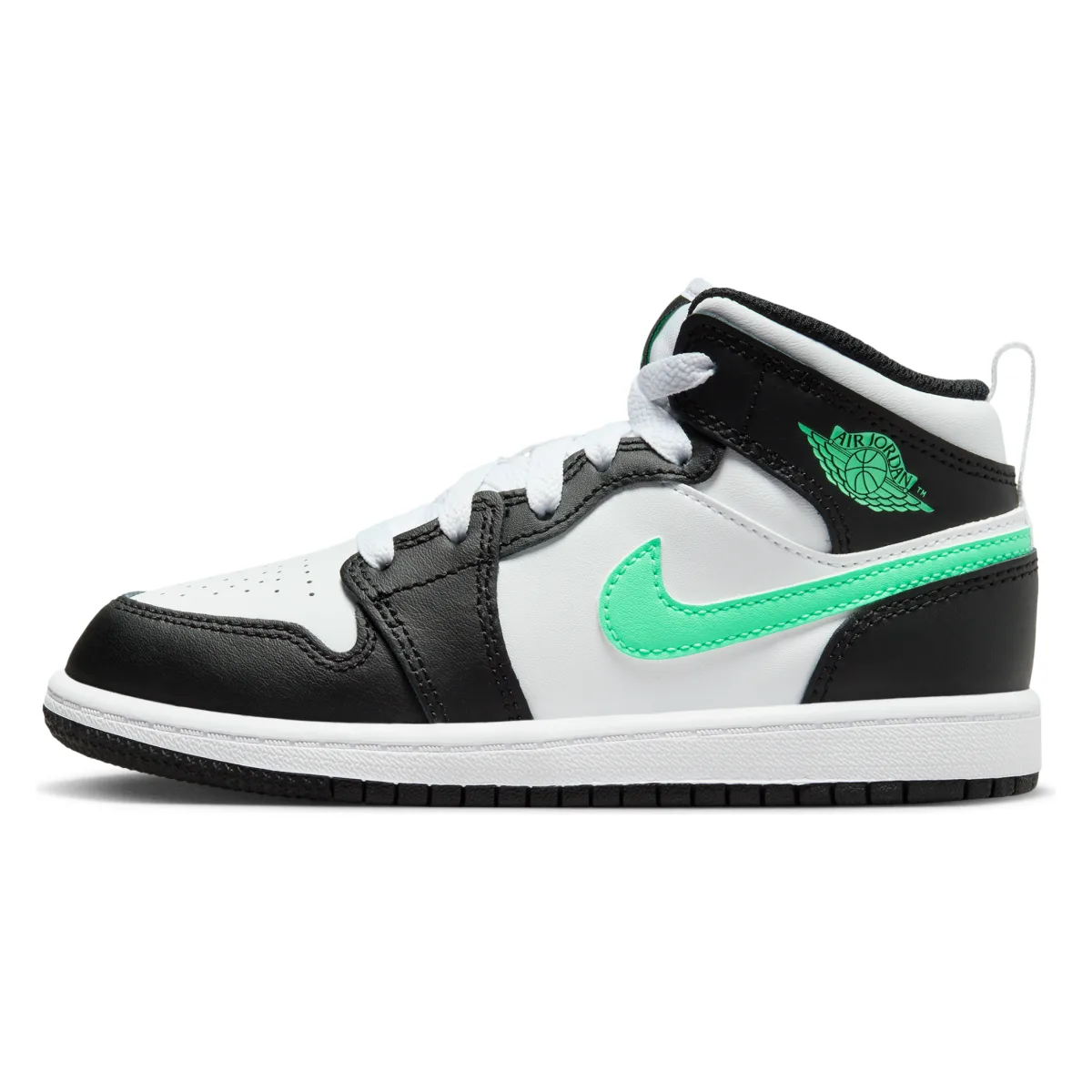 Air Jordan 1 Mid PS "Green Glow"
