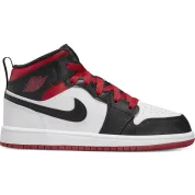 Air Jordan 1 Mid PS "Gym Red Black Toe"