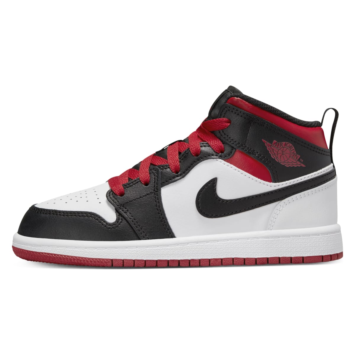Air Jordan 1 Mid PS "Gym Red Black Toe"