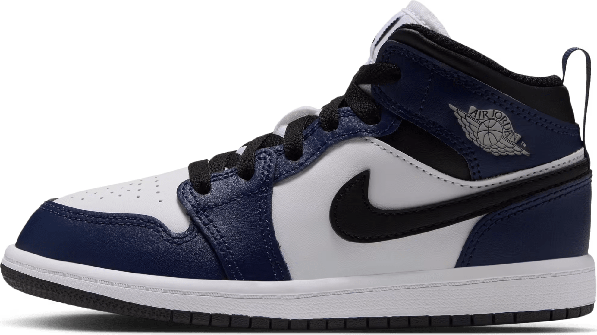 Air Jordan 1 Mid PS "White College Navy"