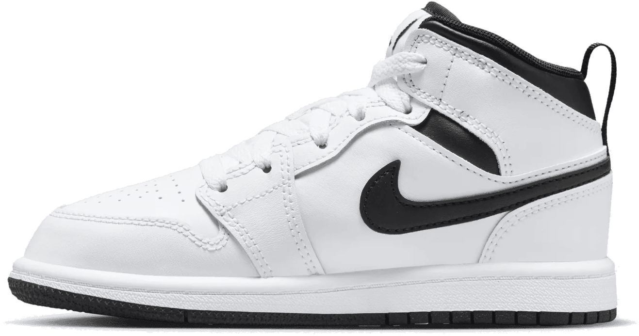 Air Jordan 1 Mid PS "Black & White"