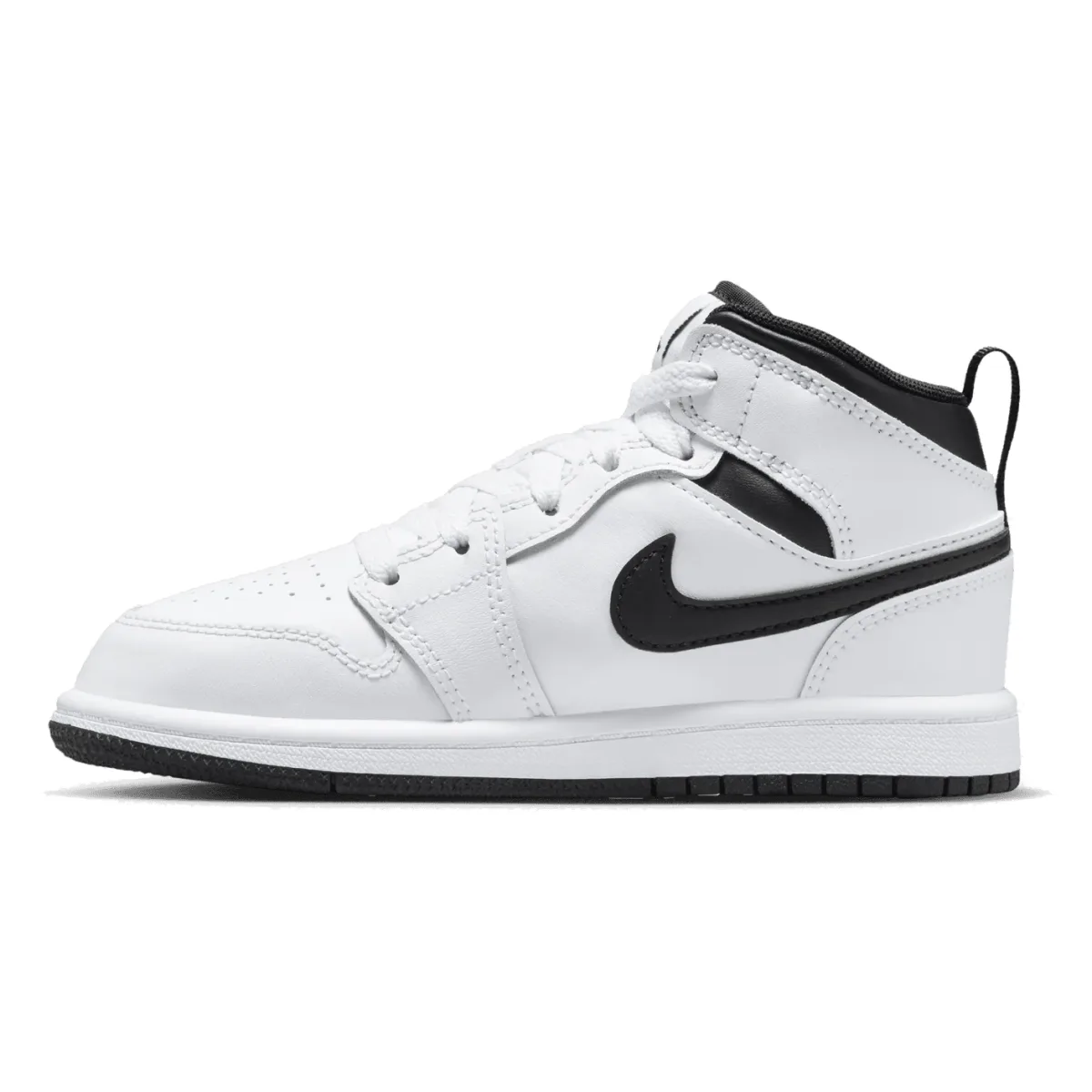 Air Jordan 1 Mid PS "Black & White"