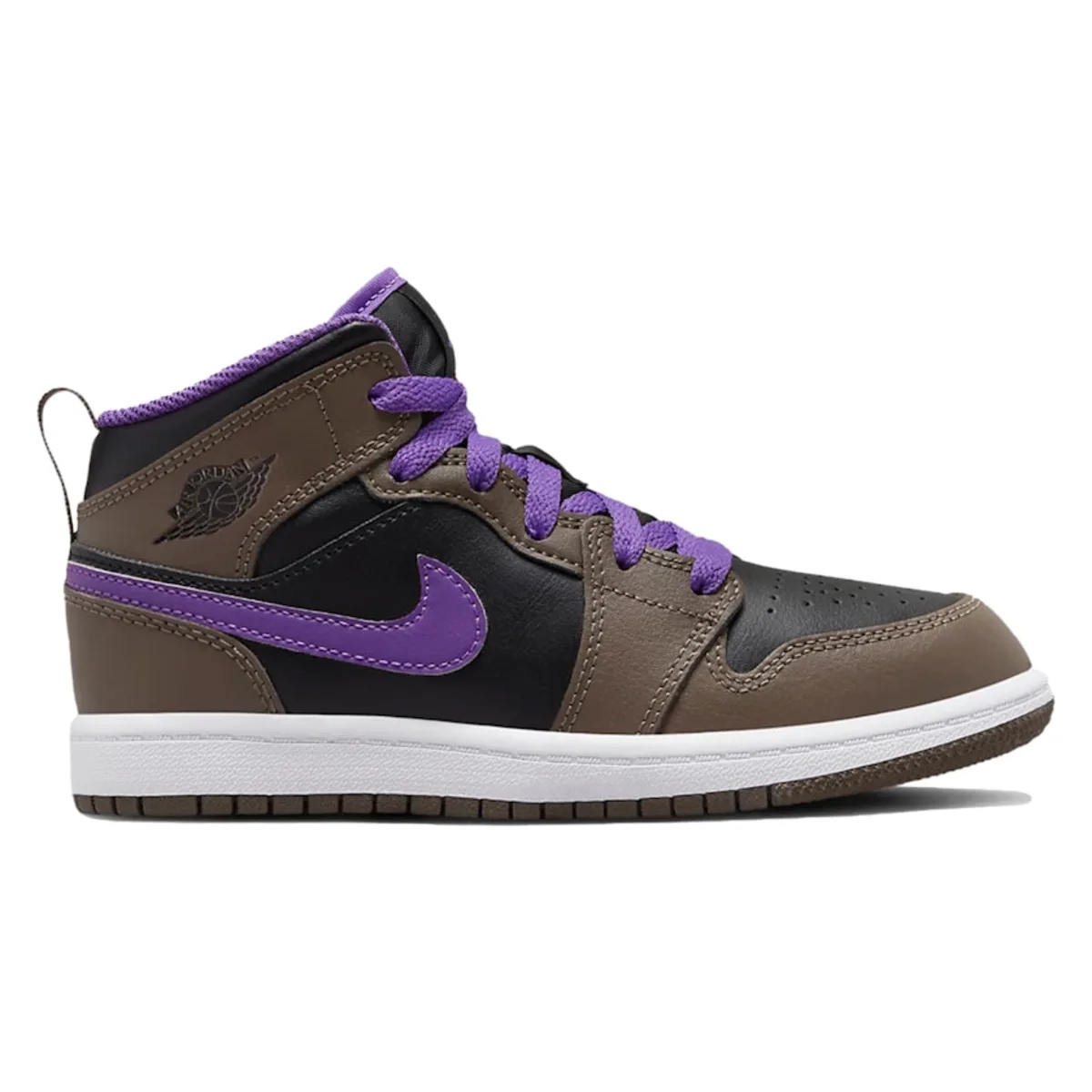 Jordan 1 Mid Palomino Wild Berry (PS)