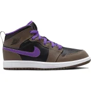 Jordan 1 Mid Palomino Wild Berry (PS)