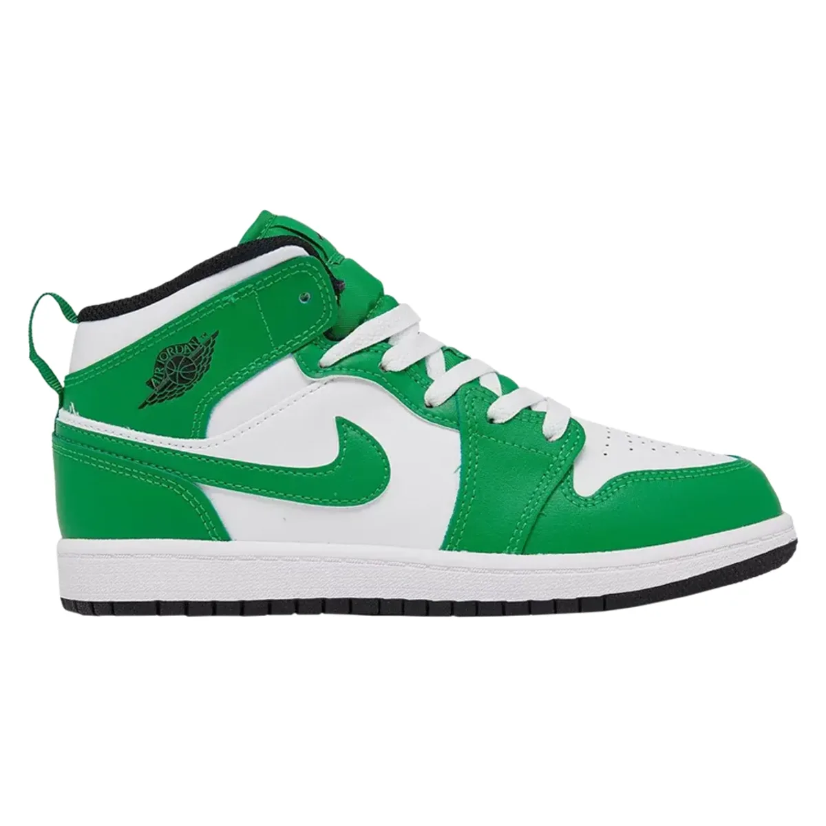 Air Jordan 1 Mid PS "Lucky Green"
