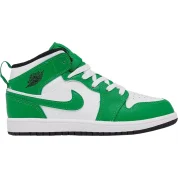 Air Jordan 1 Mid PS "Lucky Green"