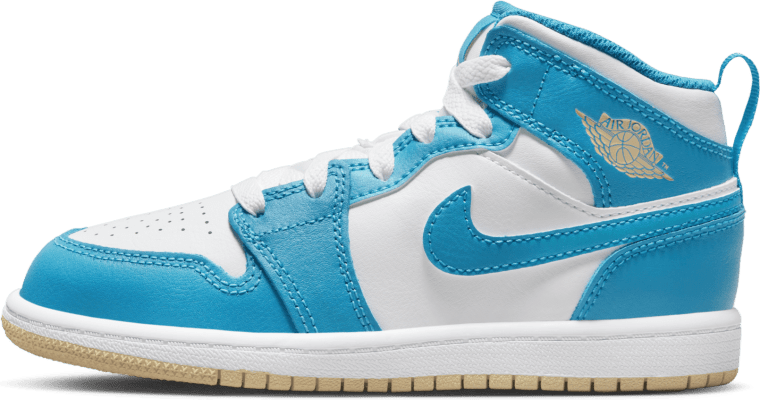 Nike air jordan 1 mid bleu clair Clearance