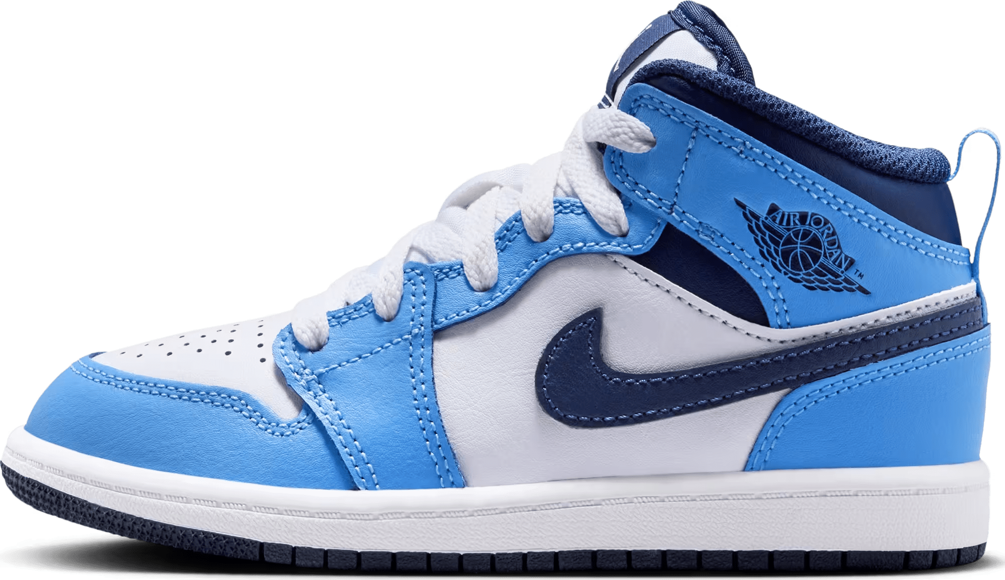 Air Jordan 1 Mid PS "University Blue Midnight Navy"