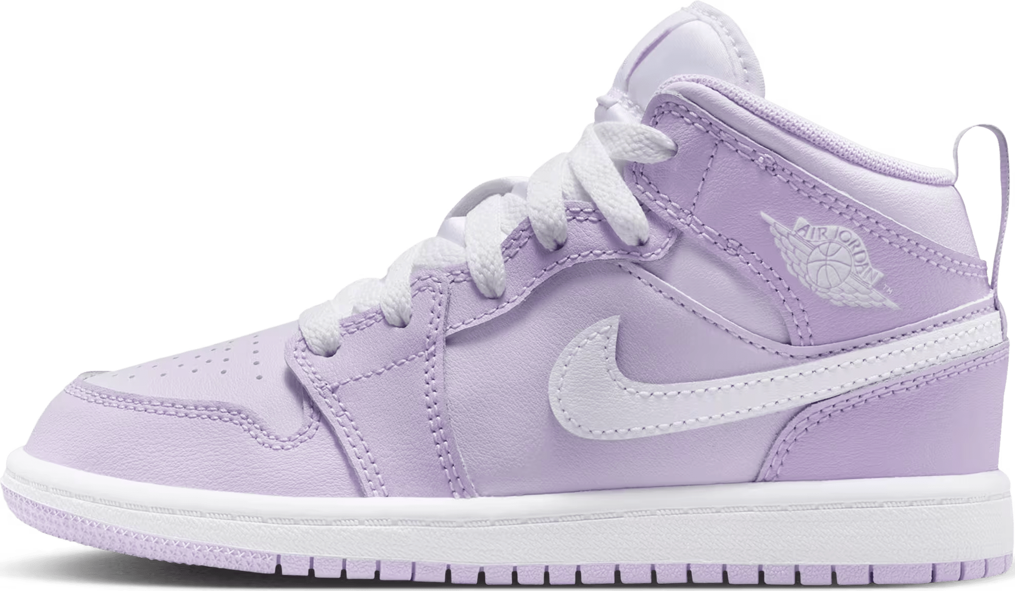 Jordan 1 Mid Violet Mist Barely Grape (PS)