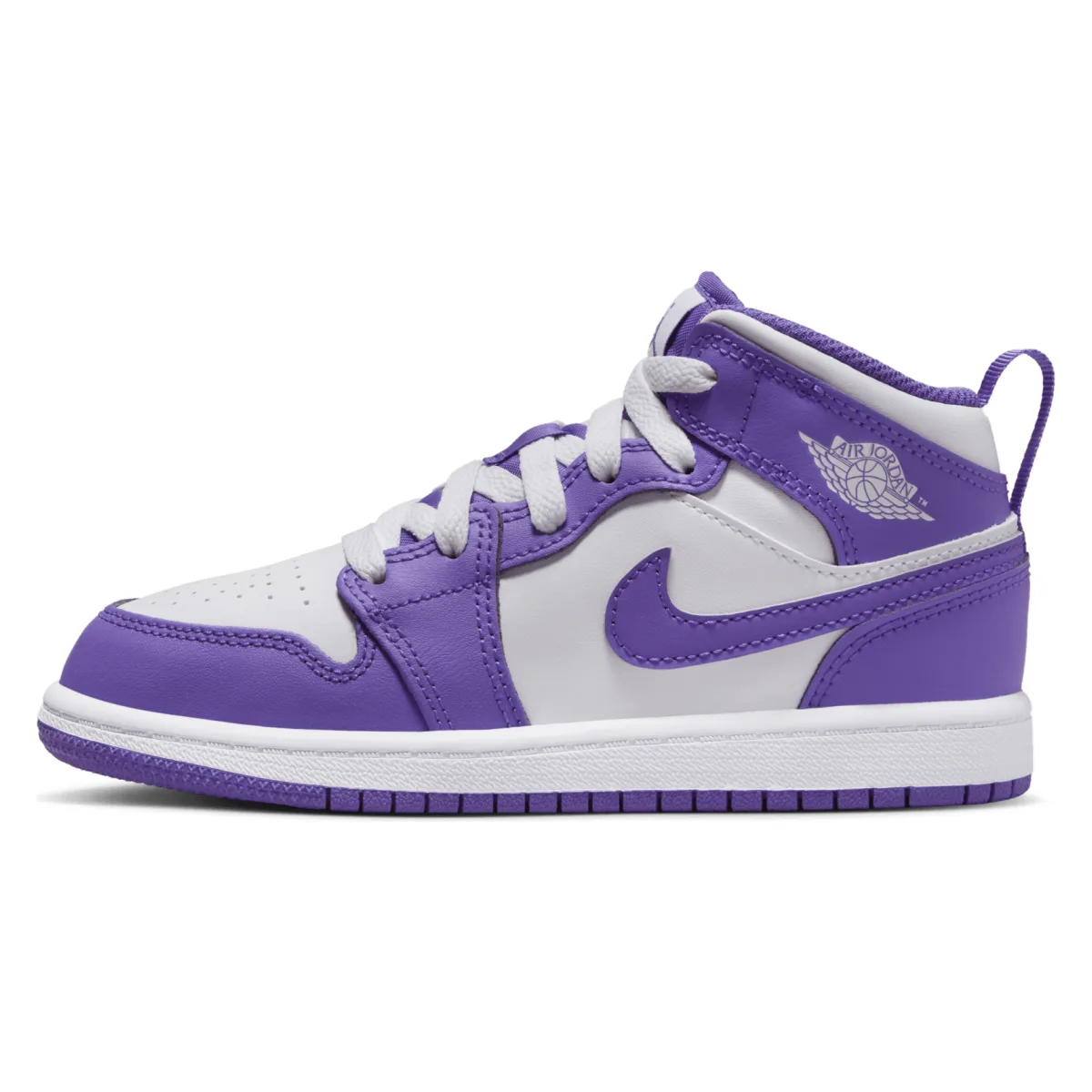 Jordan 1 Mid Purple Venom (PS)