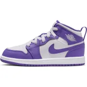 Jordan 1 Mid Purple Venom (PS)
