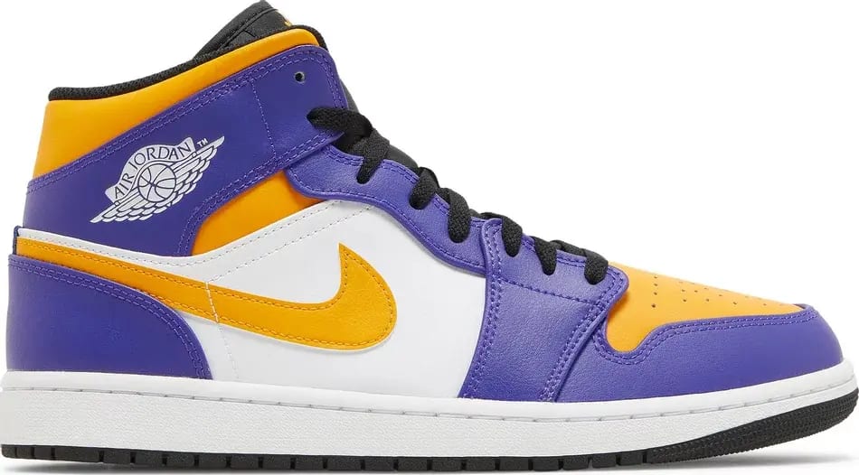 Air Jordan 1 Mid PS "Lakers"