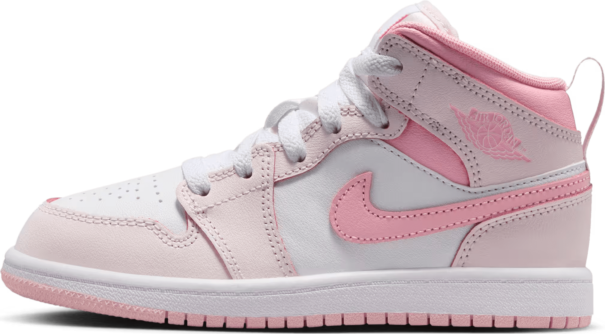 Jordan 1 Mid PS "Pearl Pink White"