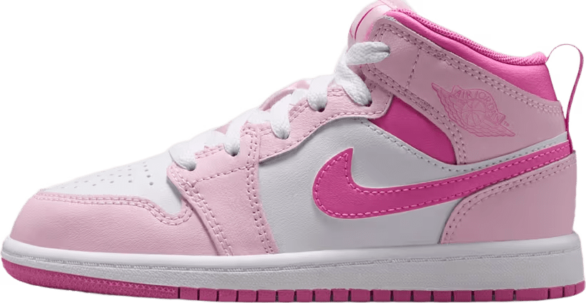 Jordan 1 Mid PS "Pink Foam China Rose"