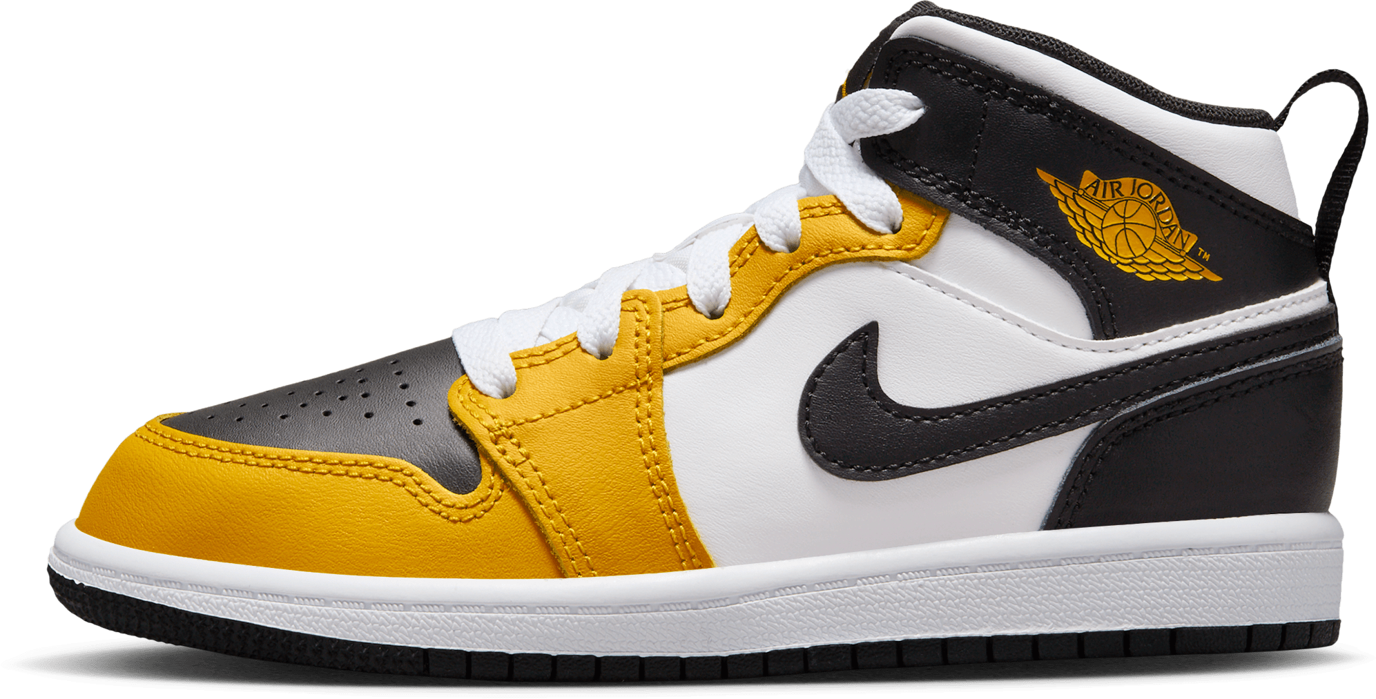 Air Jordan 1 Mid PS "Yellow Ochre"