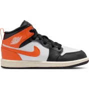 Air Jordan 1 Mid PS "Black Toe Starfish"